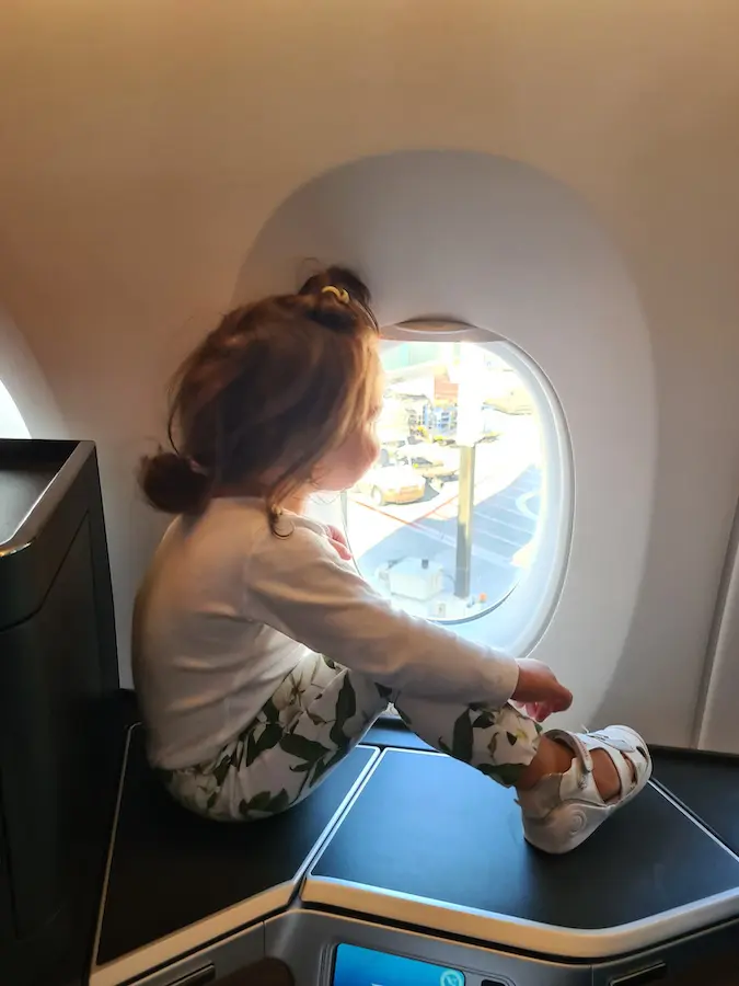 redeeming avios for a flight from the maldives with toddler.