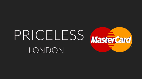 PRICELESS LONDON