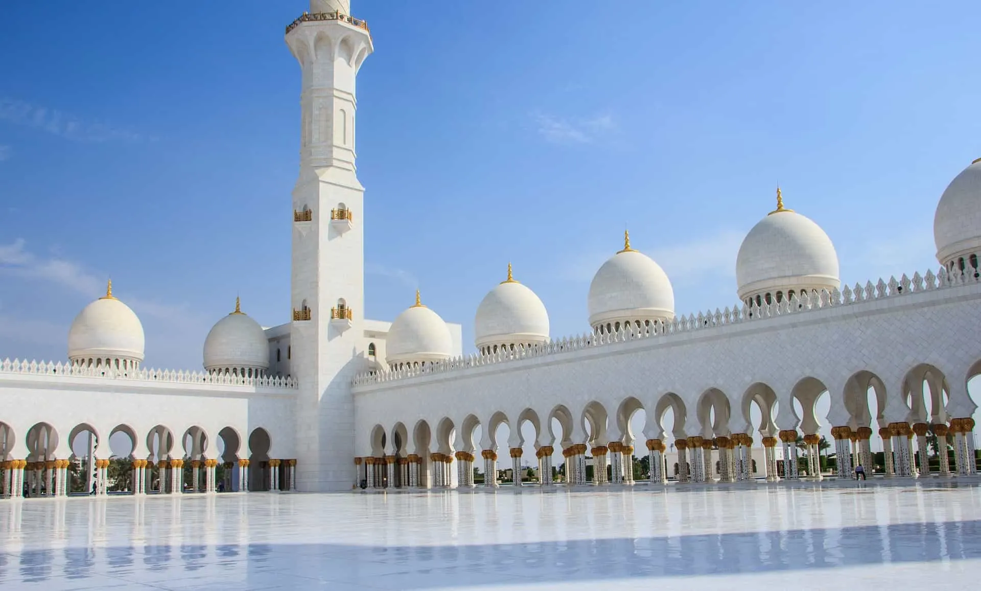 Grand Mosque Etiquettes
