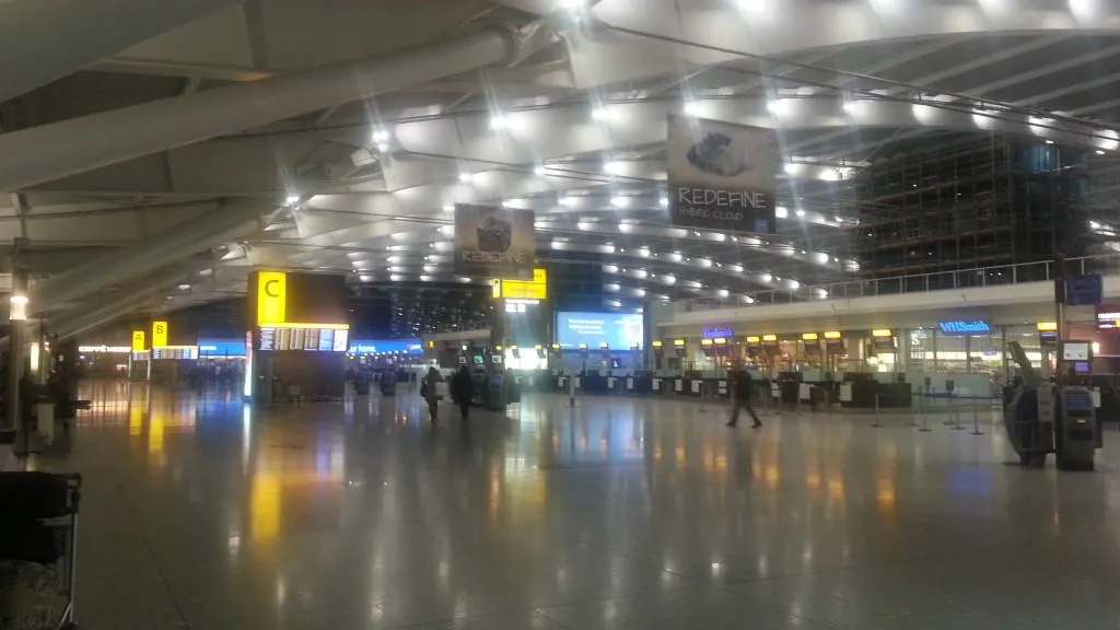 MuslimTravelGirl Heathrow Terminal 5