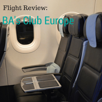 British Airways Club Europe