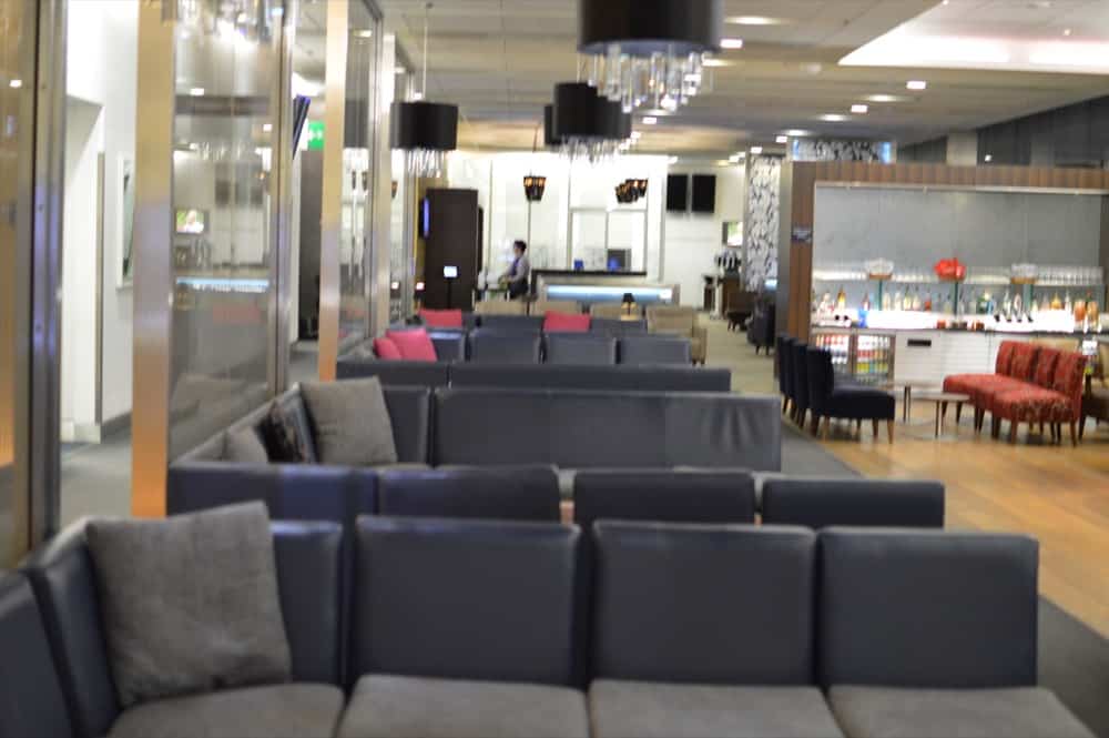 British Airways Lounge Galleries Terminal 5