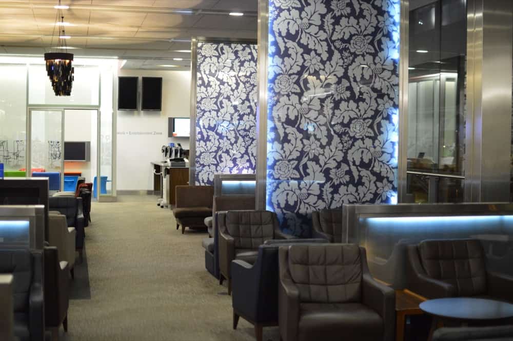British Airways Lounge Galleries Terminal 5