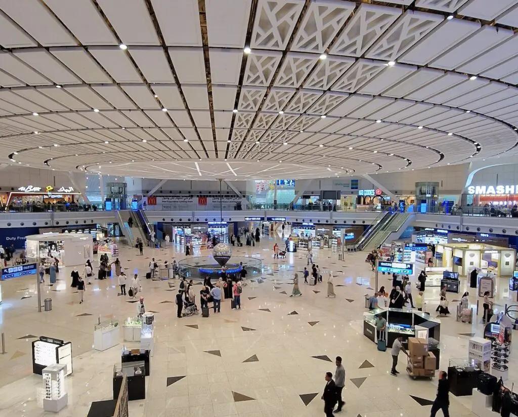 Jeddah Immigration at Jeddah international airport
