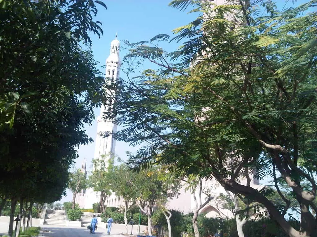 MuslimTravelGirl Sultan Qaboos Mosque Muscat 