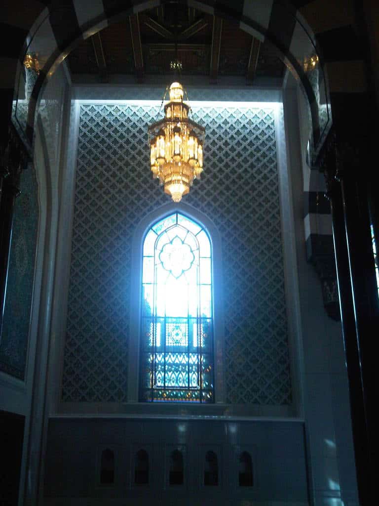 MuslimTravelGirl Sultan Qaboos Mosque Muscat 