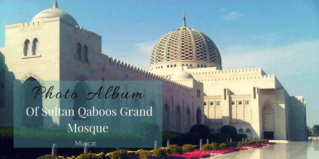 Of Sultan Qaboos Grand Mosque, Muscat (1)