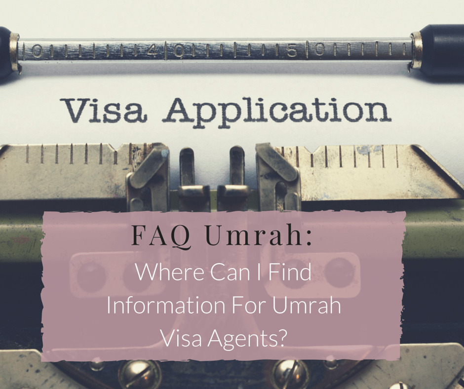 Where can I find information about Umrah Visa Agents