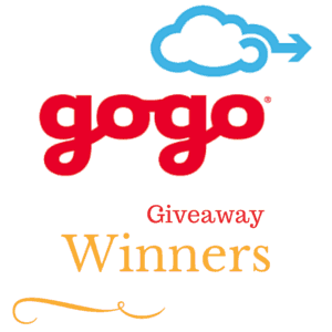 gogo giveaway winners