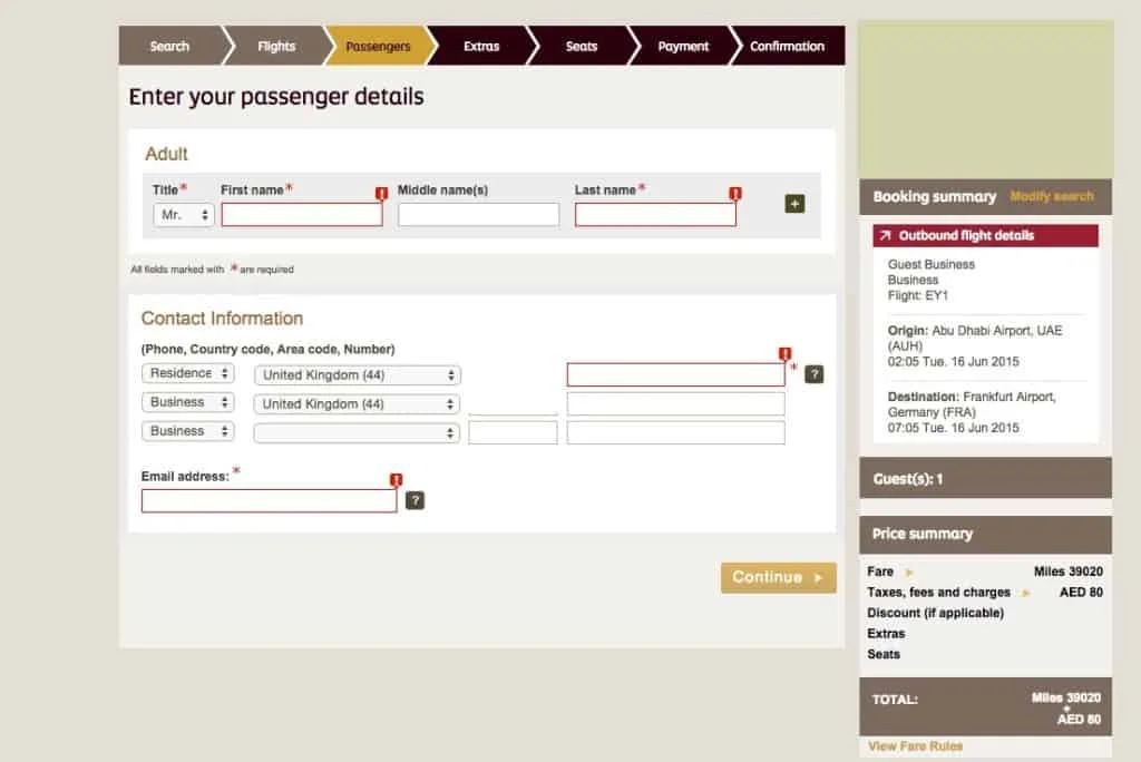 etihad award problem
