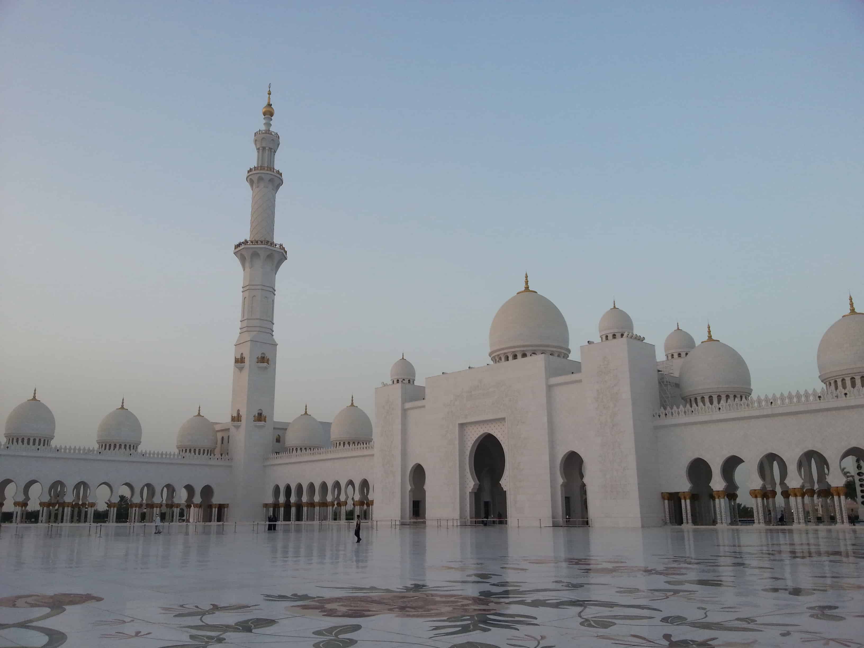 Ramadan and Eid Muslim countries Abu Dhabi