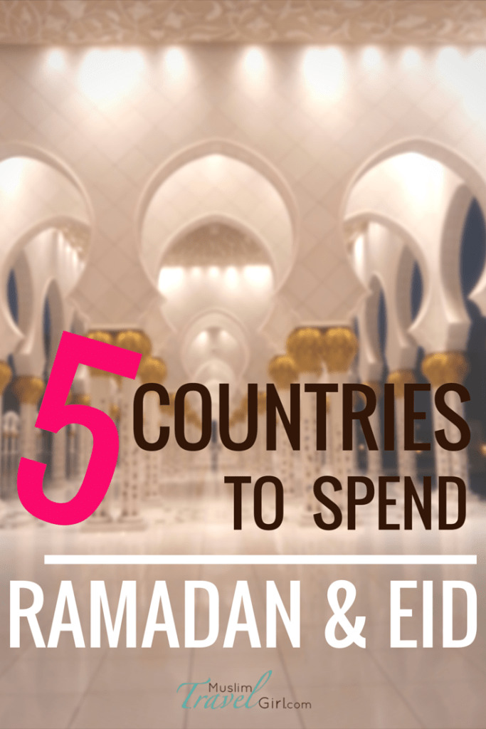 Pinterest 5 countries to spend Ramadan & Eid