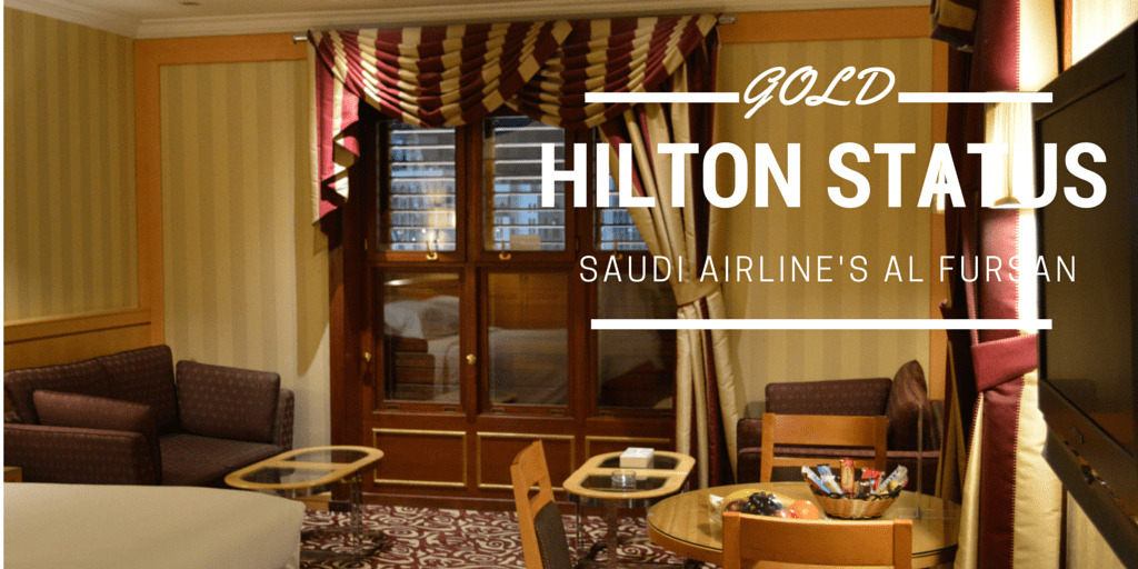 hilton gold status offer