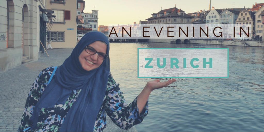 Muslim friendly Zurich, a city you must visit in Switzerland full of beauty and nice people. Definitely on a list as a muslim traveller to enjoy.