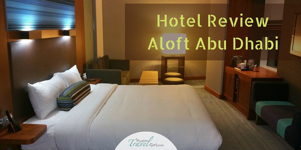 Review Aloft Hotel Abu Dhabi