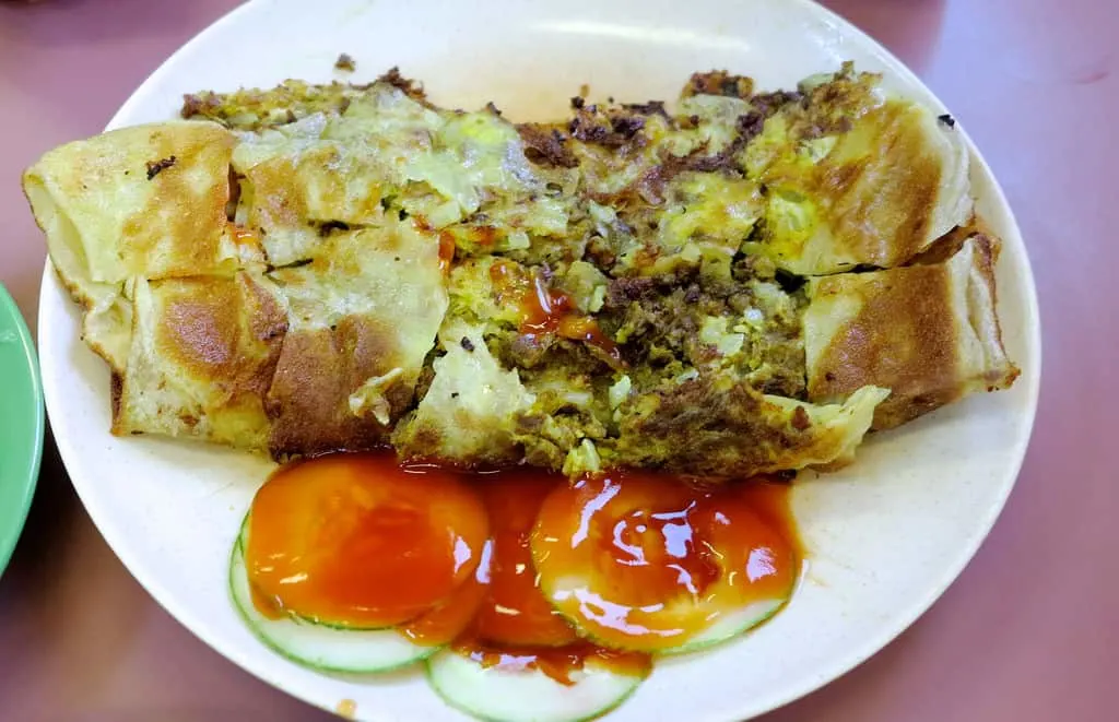 Zam Zam Mutton Murtabak Singapore Halal Indian Food HHWT