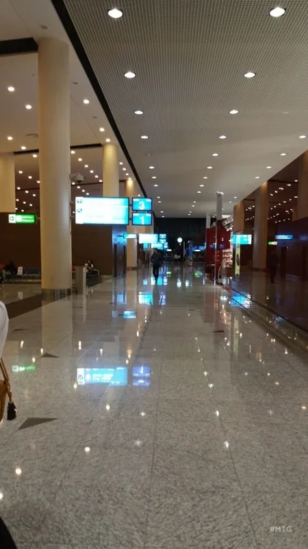 Dubai Al Maktoum DWC Airport