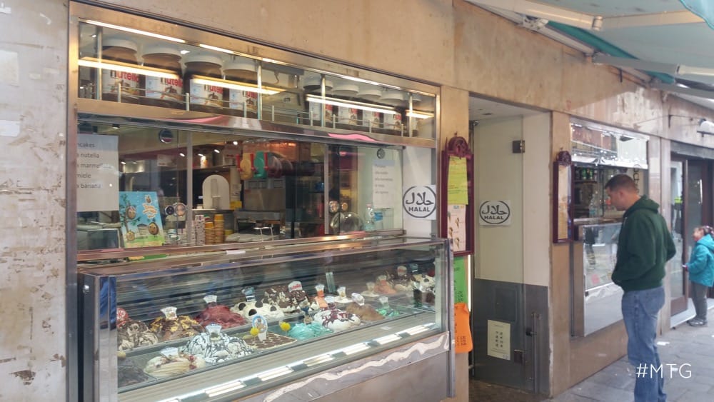 Halal food restaurants in Venice are easy to find