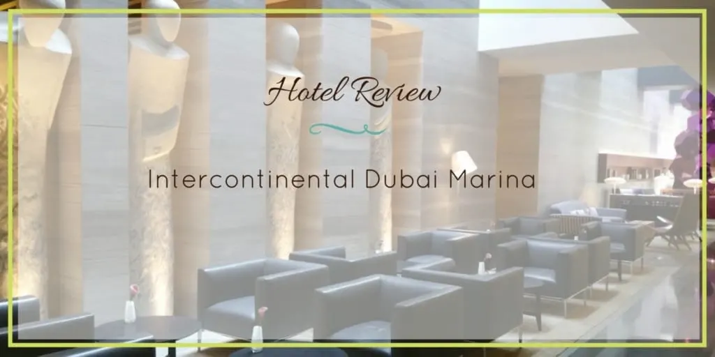 Intercontinental Dubai Marina 2015 Muslim Travel Girl Review 26