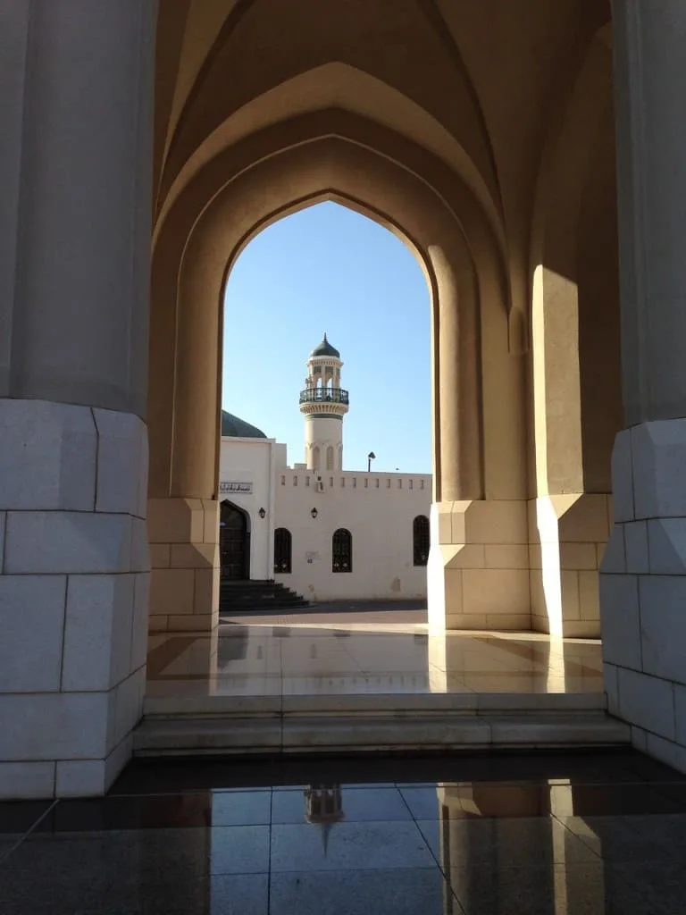 Muslim friendly destination Oman