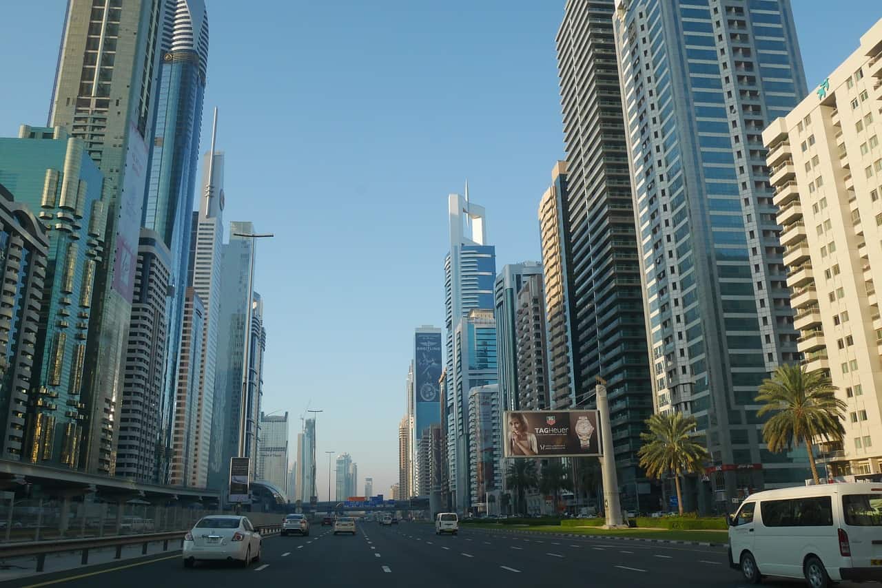Driving in the United Arab Emirates