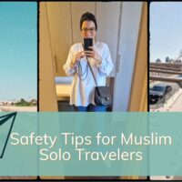 safety tips for muslim women travelling solo