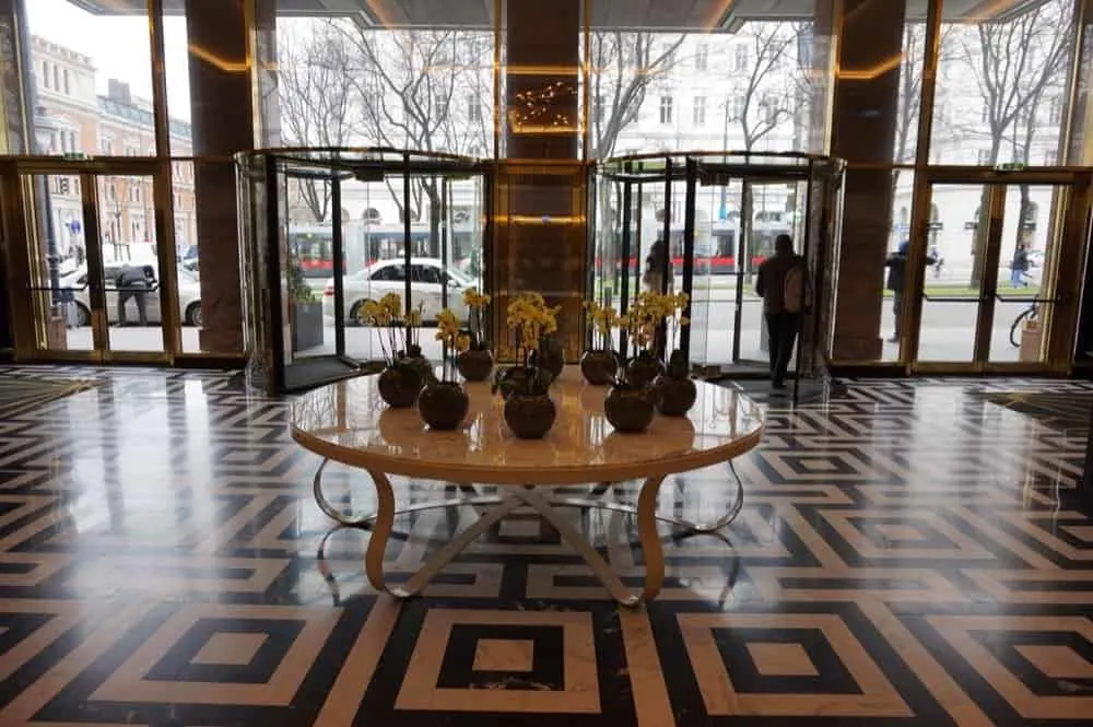 Hilton Vienna Plaza Hotel Review a beautiful property close to all attractions