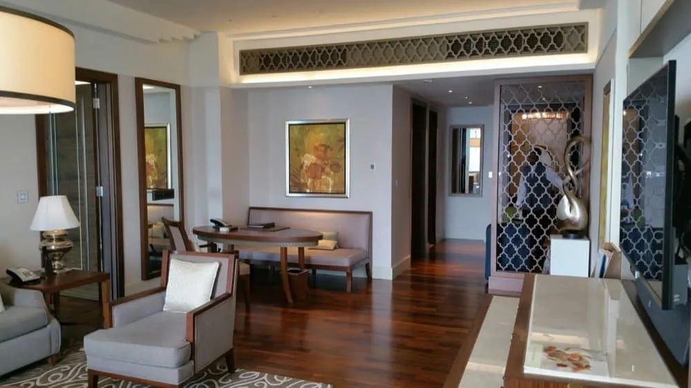Waldorf Astoria Dubai Suite17