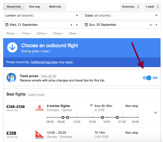 Here is Why Using Google Flight Track Can Save You Serious Money 