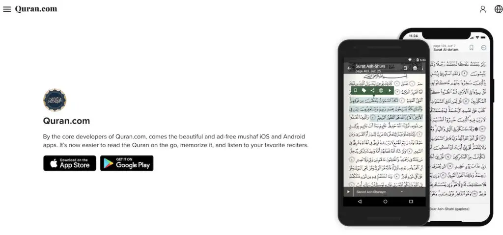 best quran app for umrah - muslim travel girl suggestion