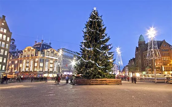 The Best Places To Spend Christmas, Netherlands