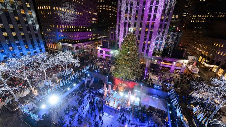The Best Places To Spend Christmas, new york city