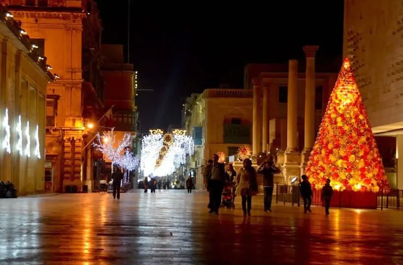The Best Places To Spend Christmas, malta