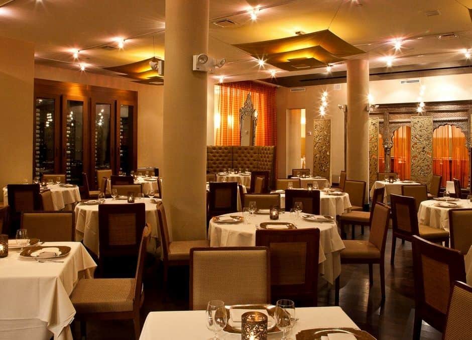 Halal Indian restaurant in New York City, USA