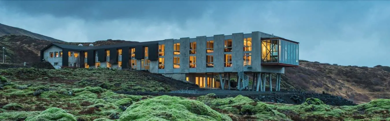 Unique hotel experiences in Iceland
