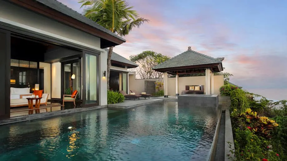 muslim friendly honeymoon villas in bali