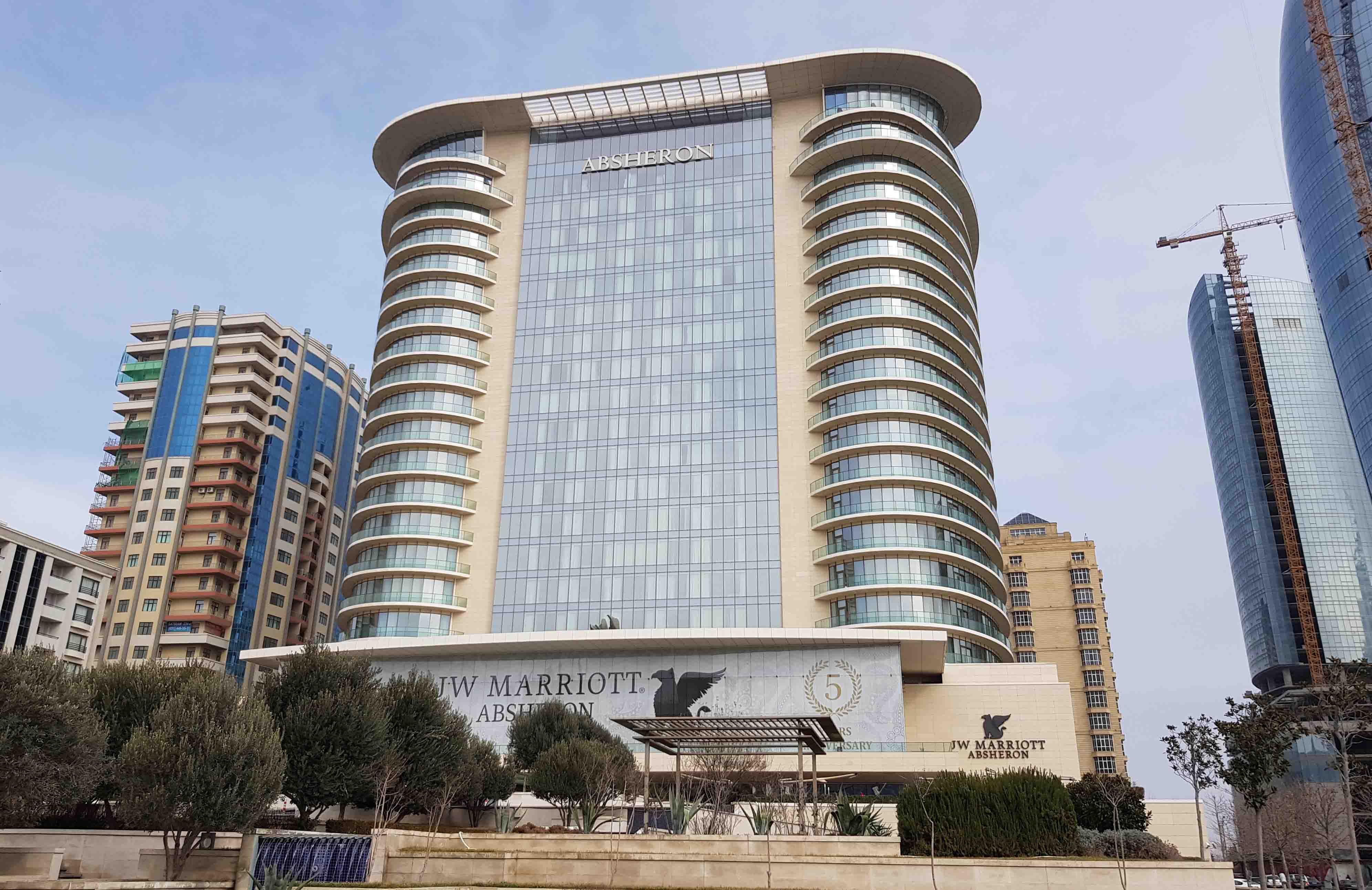 Hotel Review: JW Marriott Absheron Baku, Perfect Location and View for the F1