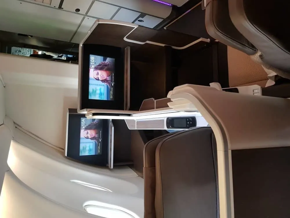 Oman Air Business Class Redemption with Etihad miles