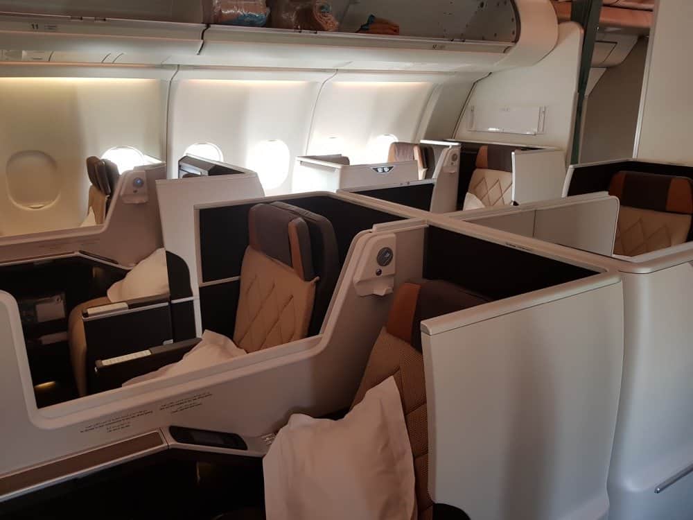 Oman Air Business Class Redemption with Etihad miles