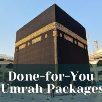 done for you budget umrah packages