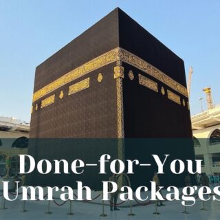 done for you budget umrah packages