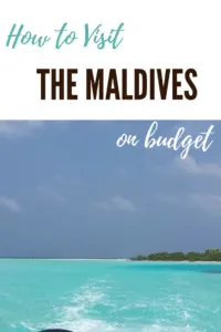 How to Visit the Maldives on budget - Your Muslim Friendly Holiday 