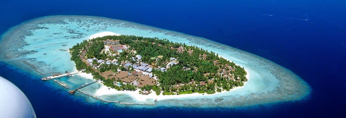 Muslim-Friendly Holiday in the Maldives on a budget View of the Maldivian capital Male |copyrighted 