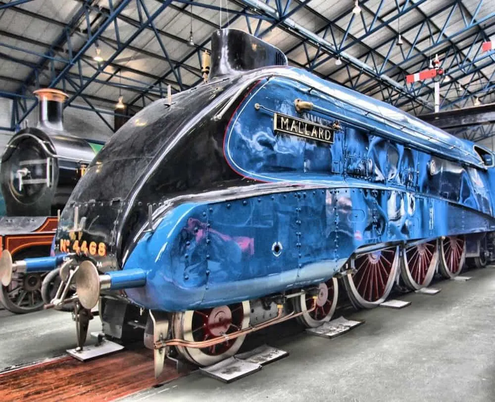 Muslim-friendly Things to do In York plus delicious Halal Food dont miss to explore the Train museum which is fun for the whole family