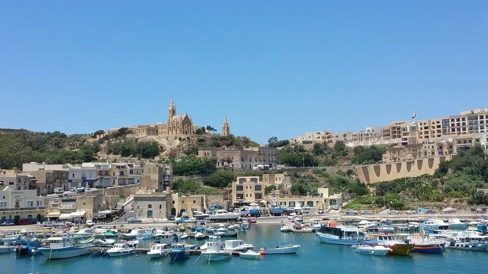 halal holidays in europe - malta