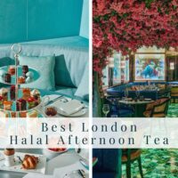 Best halal afternoon tea in London luxury and cheap