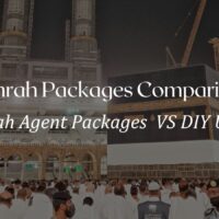 umrah packages comparison which is cheaper? agents or do it yourself