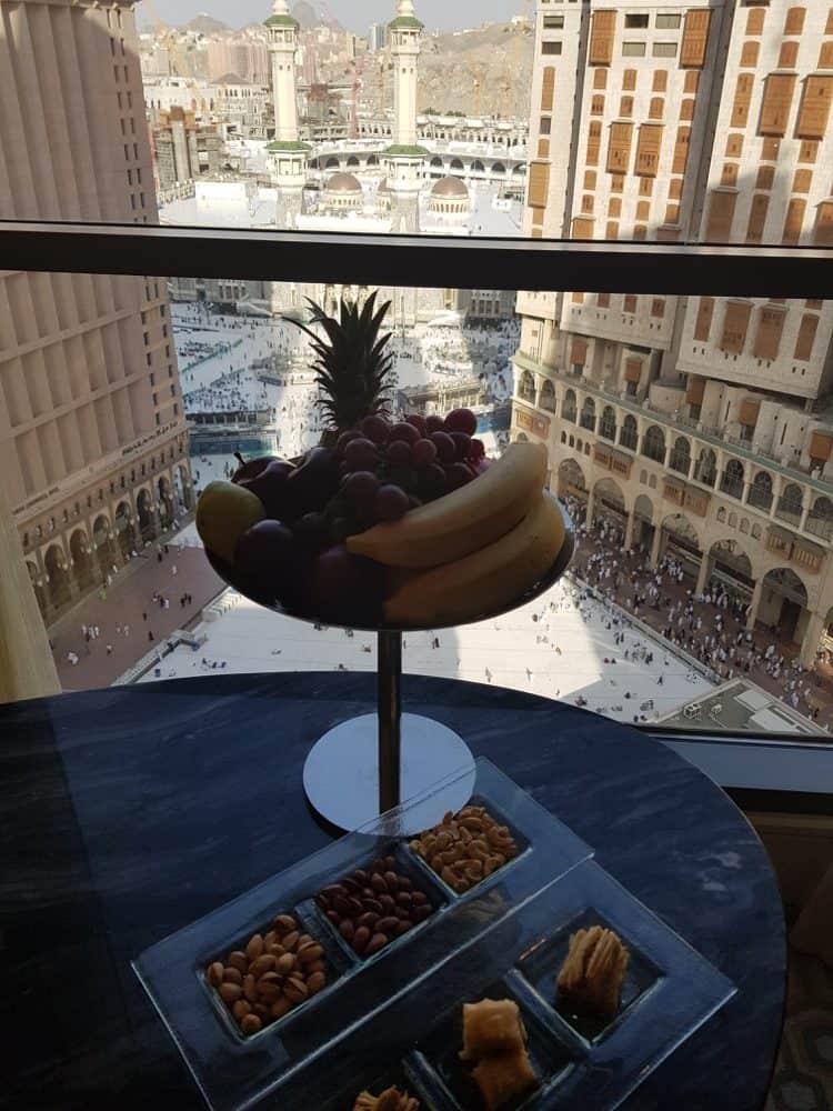 Conrad Makkah View from room on DIY Umrahresized