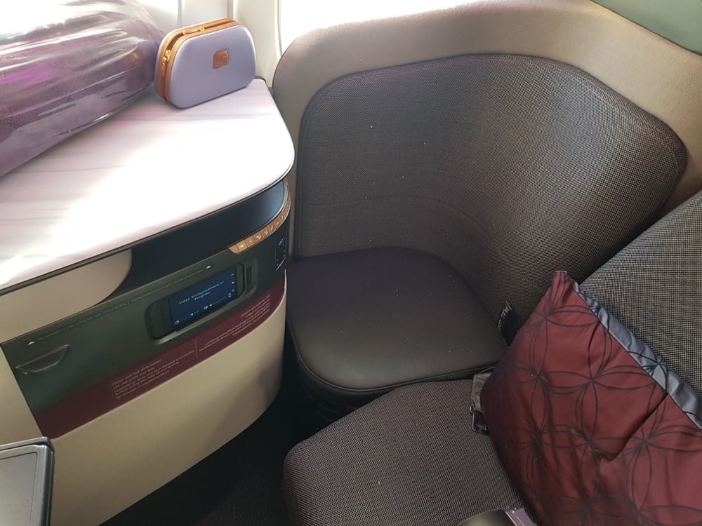 Qatar Qsuites review good for hijabi travellers?