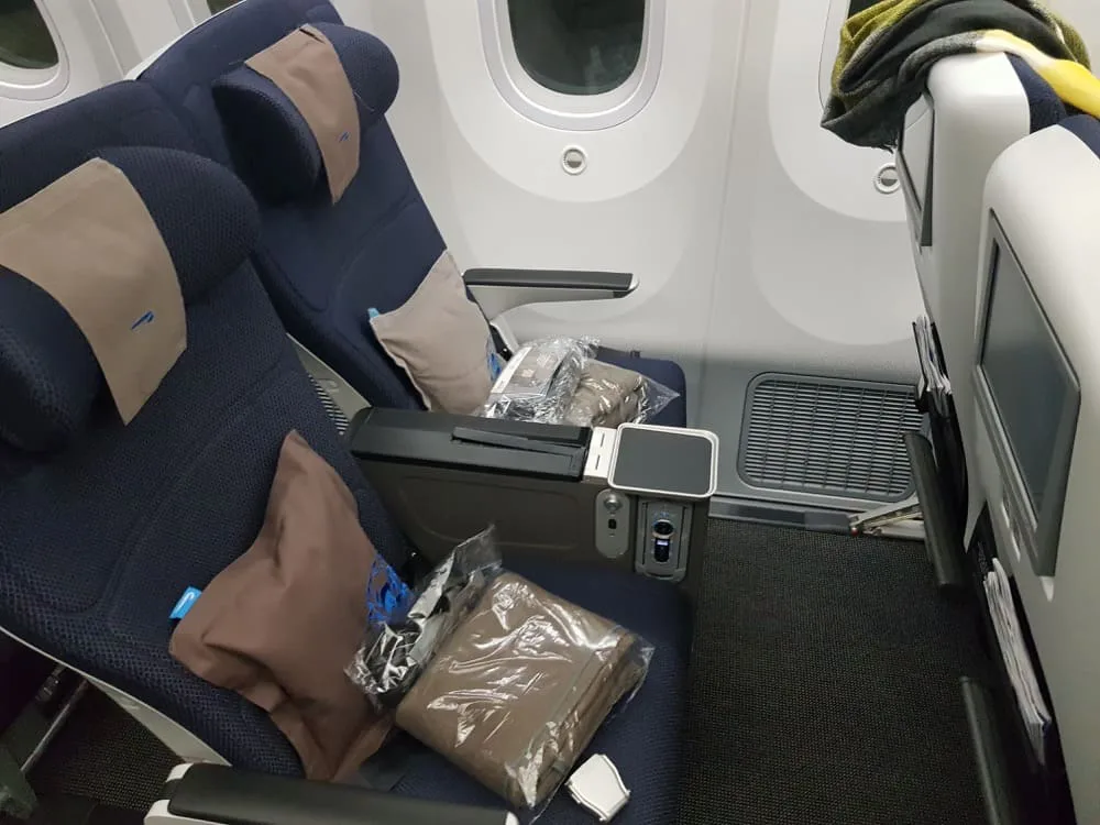 British Airways Premium Economy review photos